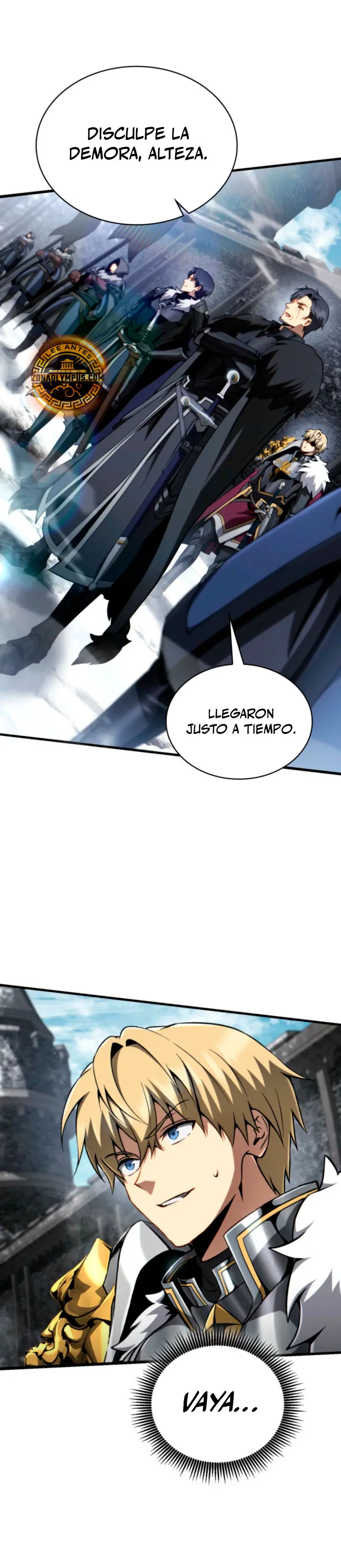 El Primer Príncipe: La leyenda del canto de la espada capítulo 42, página 15