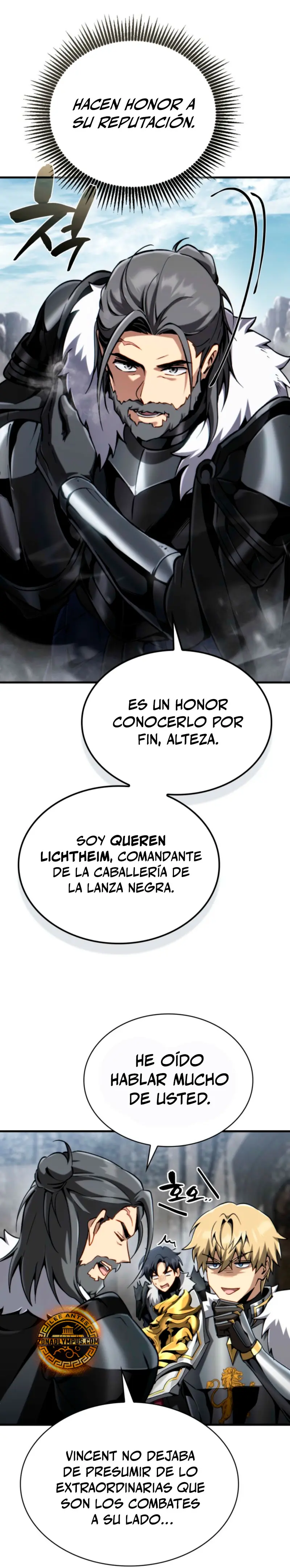 El Primer Príncipe: La leyenda del canto de la espada capítulo 42, página 16