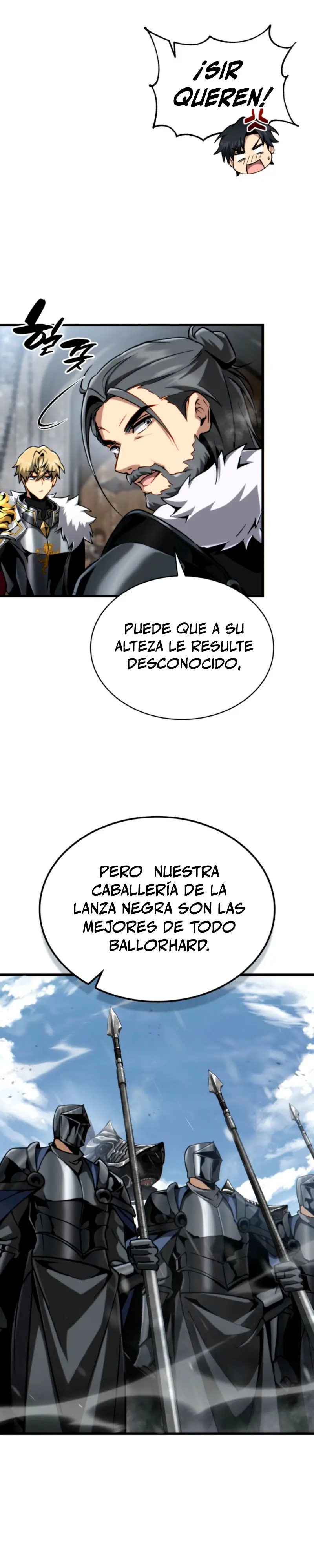 El Primer Príncipe: La leyenda del canto de la espada capítulo 42, página 17