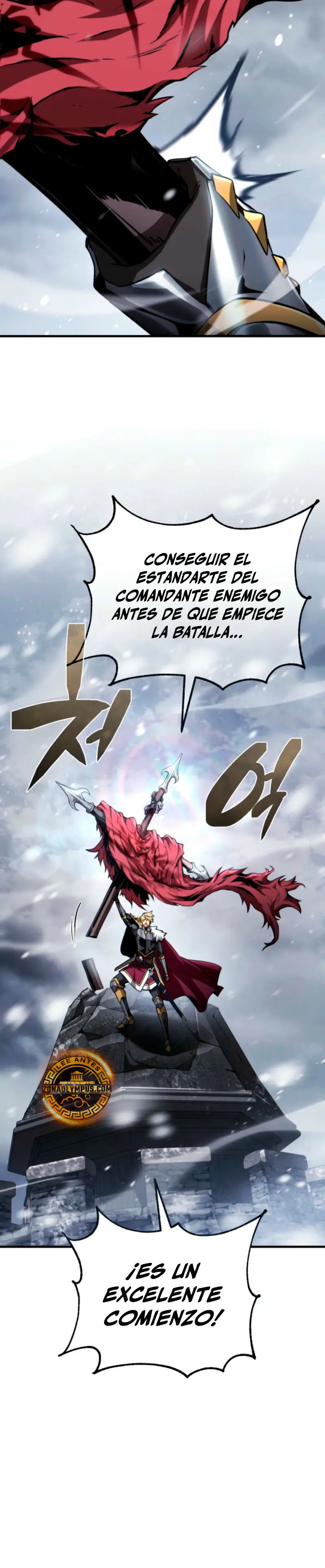 El Primer Príncipe: La leyenda del canto de la espada capítulo 42, página 37