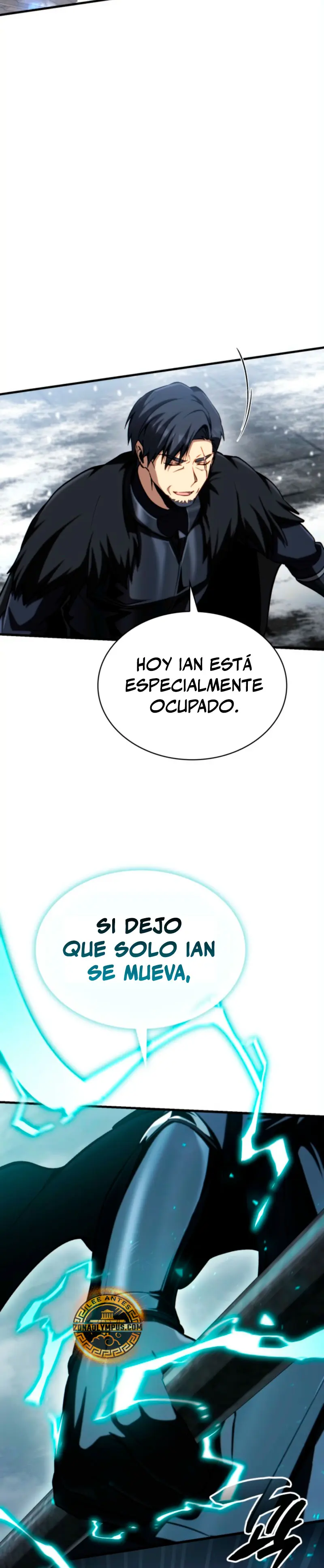 El Primer Príncipe: La leyenda del canto de la espada capítulo 42, página 43