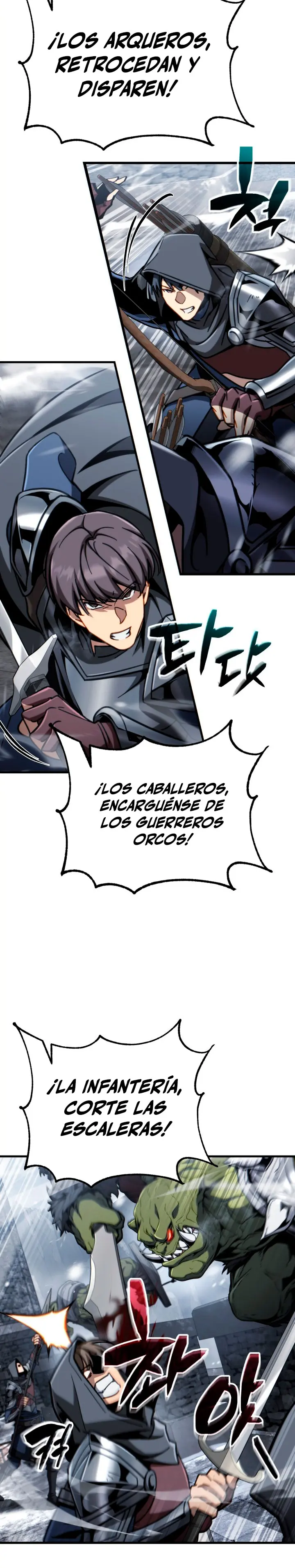 El Primer Príncipe: La leyenda del canto de la espada capítulo 43, página 4