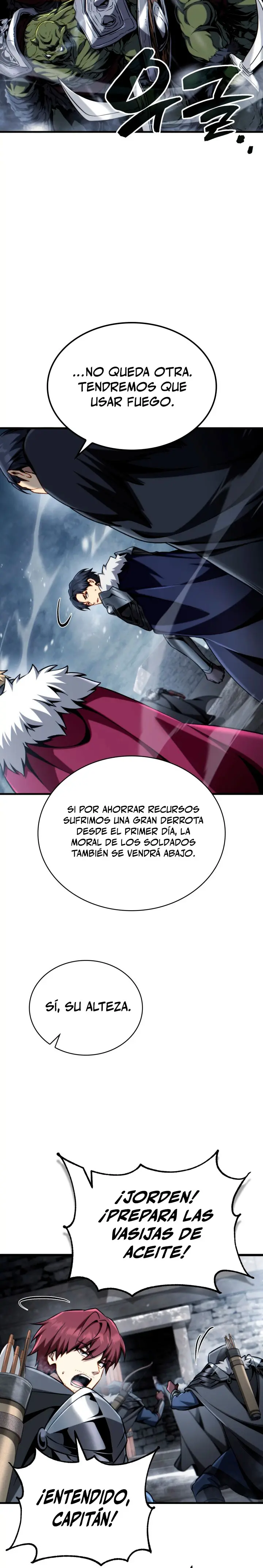El Primer Príncipe: La leyenda del canto de la espada capítulo 43, página 7