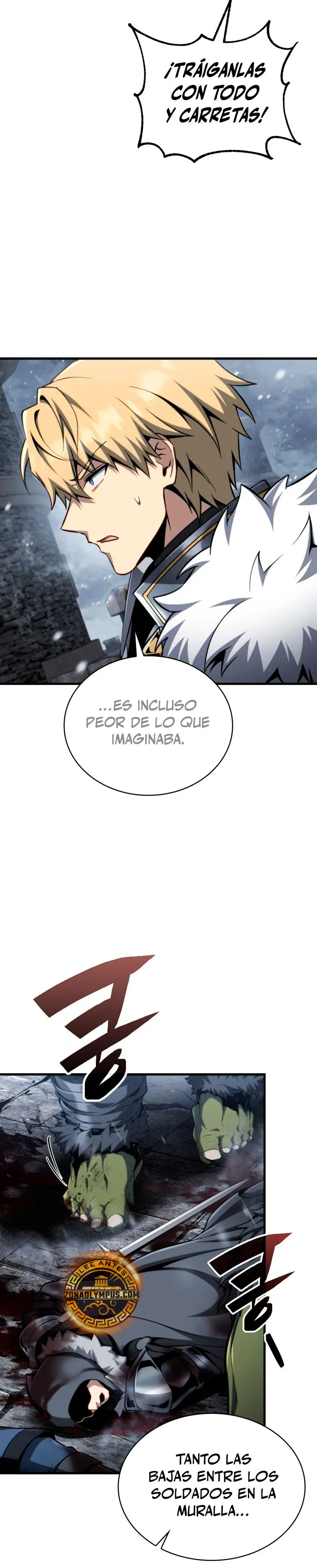 El Primer Príncipe: La leyenda del canto de la espada capítulo 43, página 8