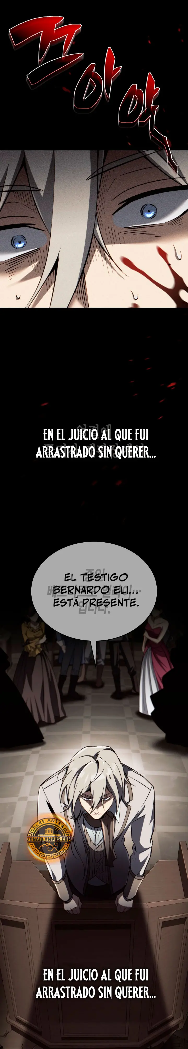 El Primer Príncipe: La leyenda del canto de la espada capítulo 43, página 15