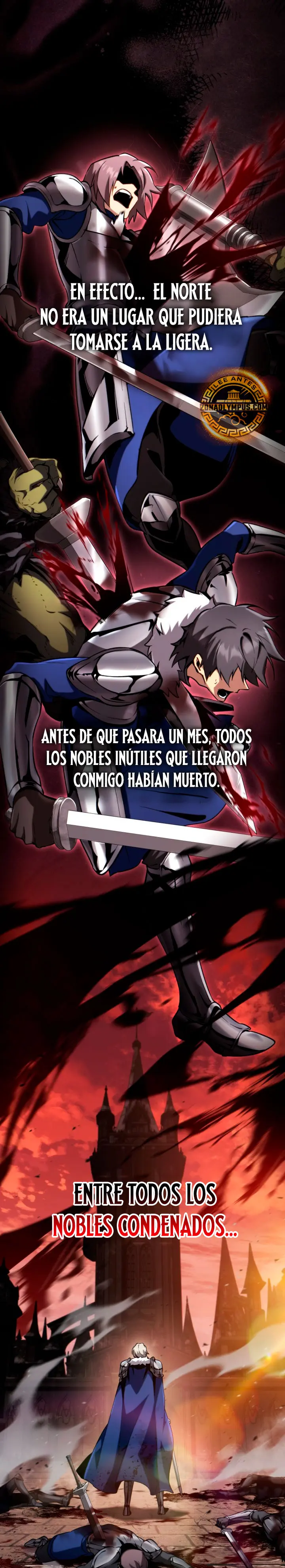 El Primer Príncipe: La leyenda del canto de la espada capítulo 43, página 19