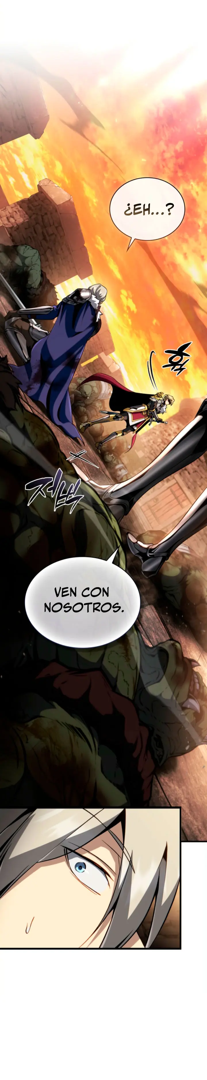 El Primer Príncipe: La leyenda del canto de la espada capítulo 44, página 5