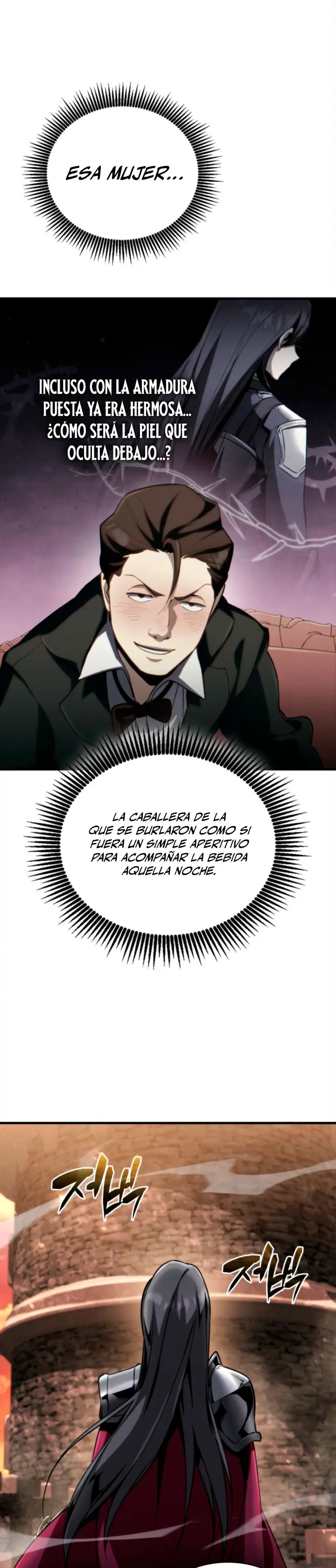 El Primer Príncipe: La leyenda del canto de la espada capítulo 44, página 8