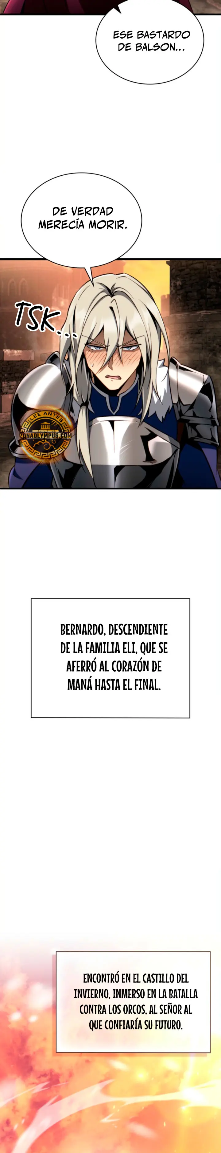 El Primer Príncipe: La leyenda del canto de la espada capítulo 44, página 9