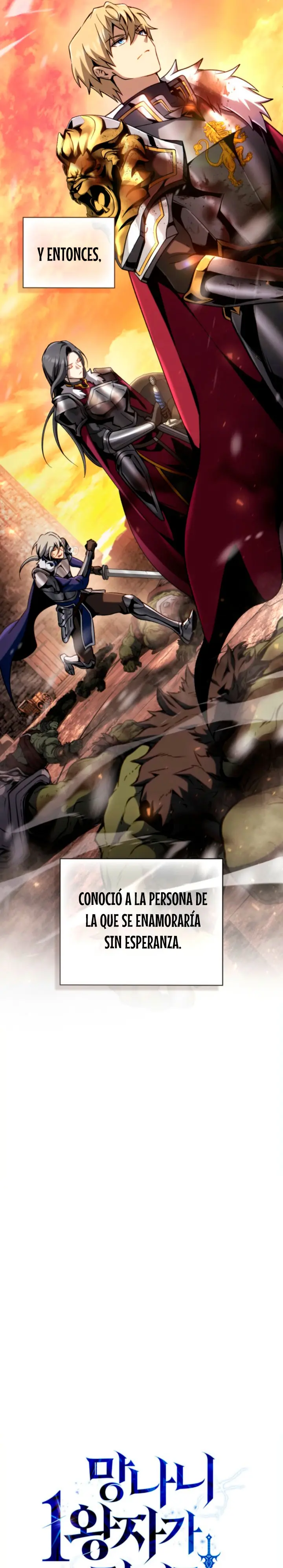 El Primer Príncipe: La leyenda del canto de la espada capítulo 44, página 10