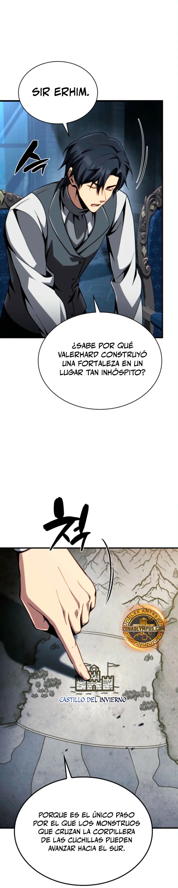 El Primer Príncipe: La leyenda del canto de la espada capítulo 44, página 18