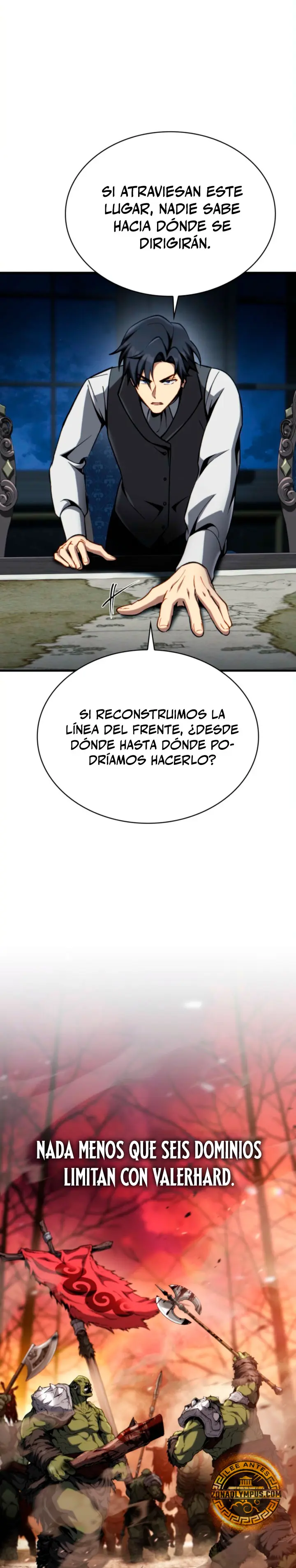 El Primer Príncipe: La leyenda del canto de la espada capítulo 44, página 19