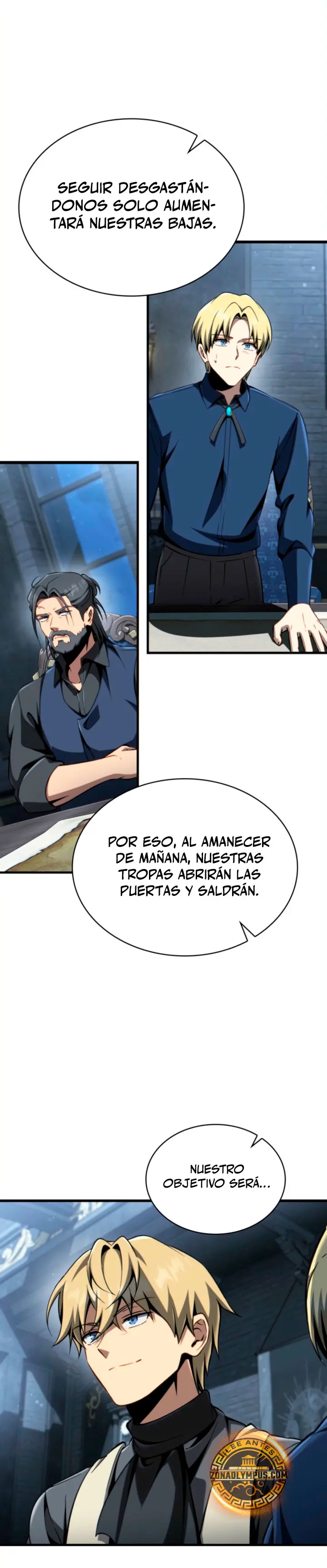 El Primer Príncipe: La leyenda del canto de la espada capítulo 44, página 26