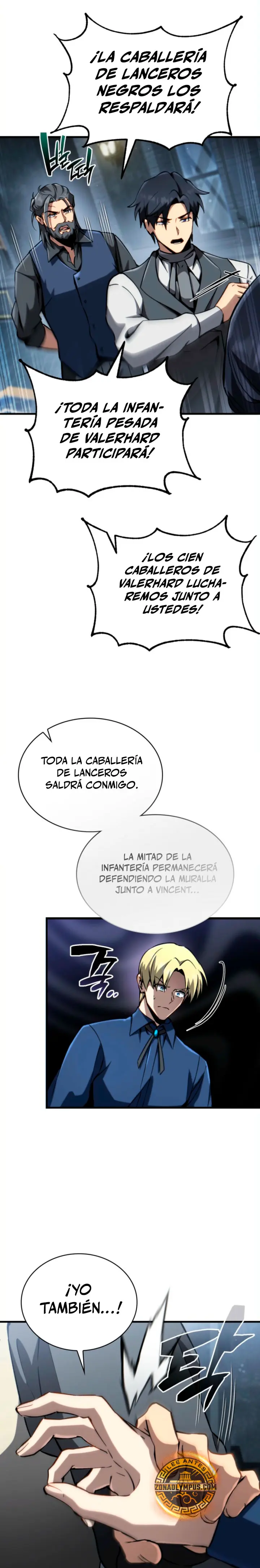 El Primer Príncipe: La leyenda del canto de la espada capítulo 44, página 29