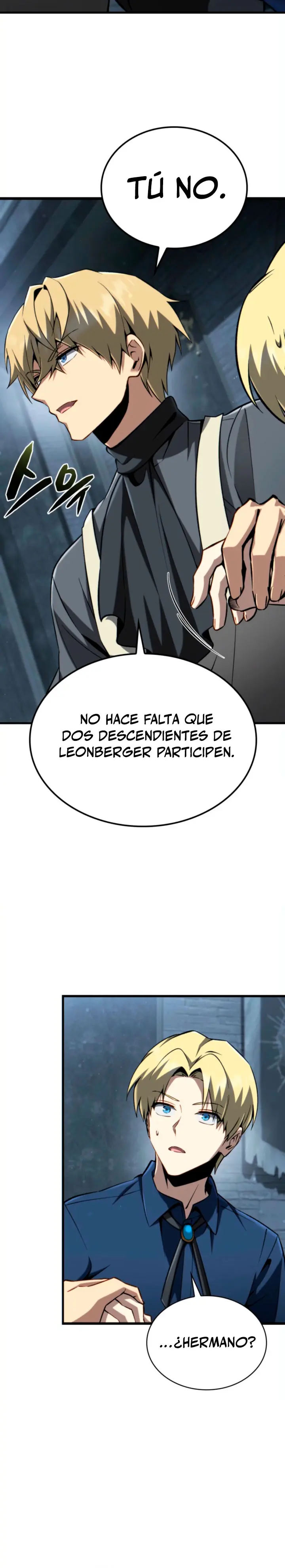El Primer Príncipe: La leyenda del canto de la espada capítulo 44, página 30