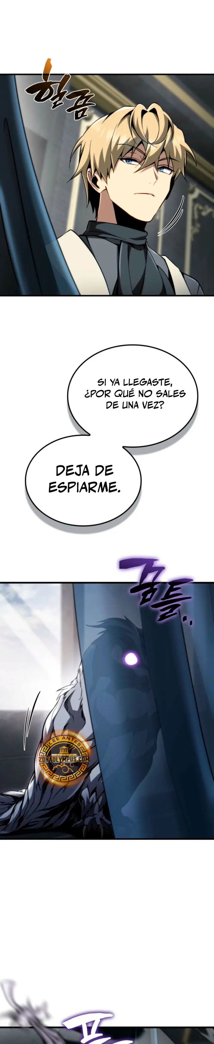 El Primer Príncipe: La leyenda del canto de la espada capítulo 44, página 41