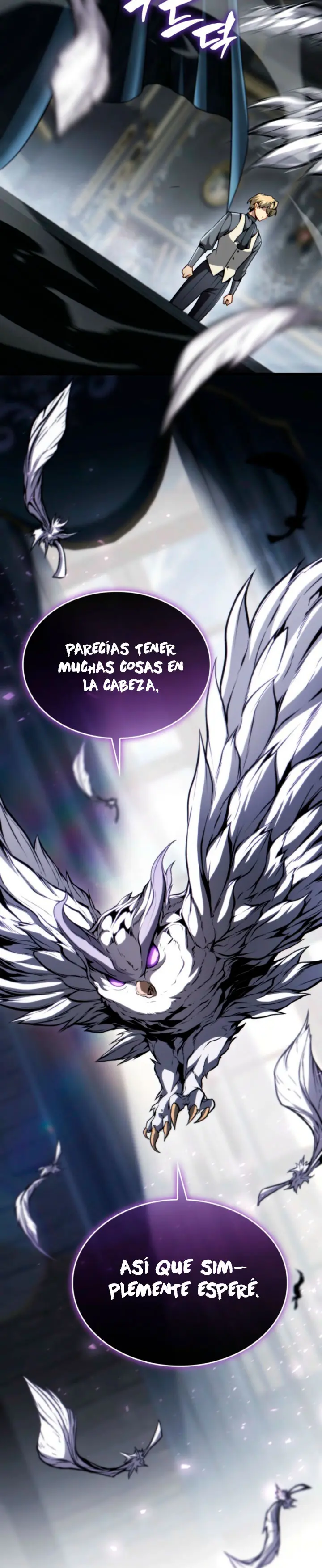 El Primer Príncipe: La leyenda del canto de la espada capítulo 44, página 42