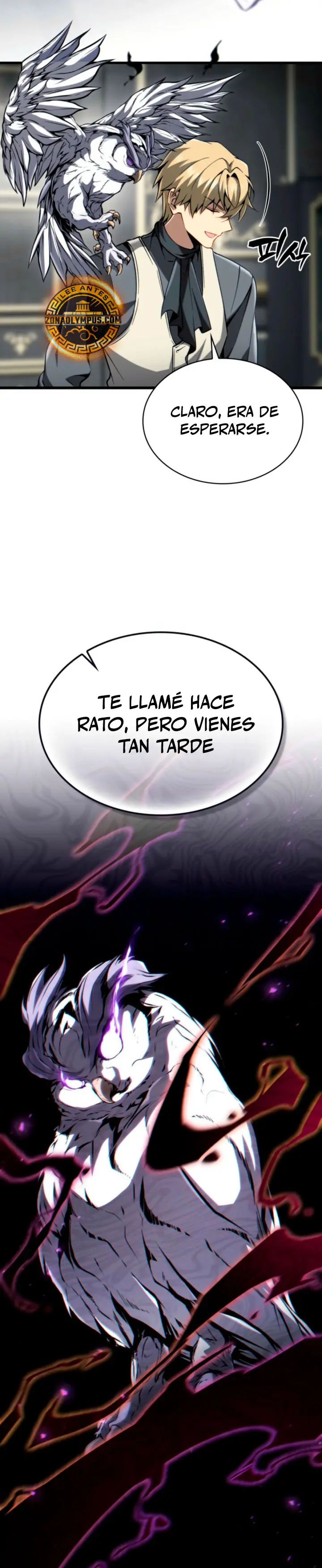 El Primer Príncipe: La leyenda del canto de la espada capítulo 44, página 43