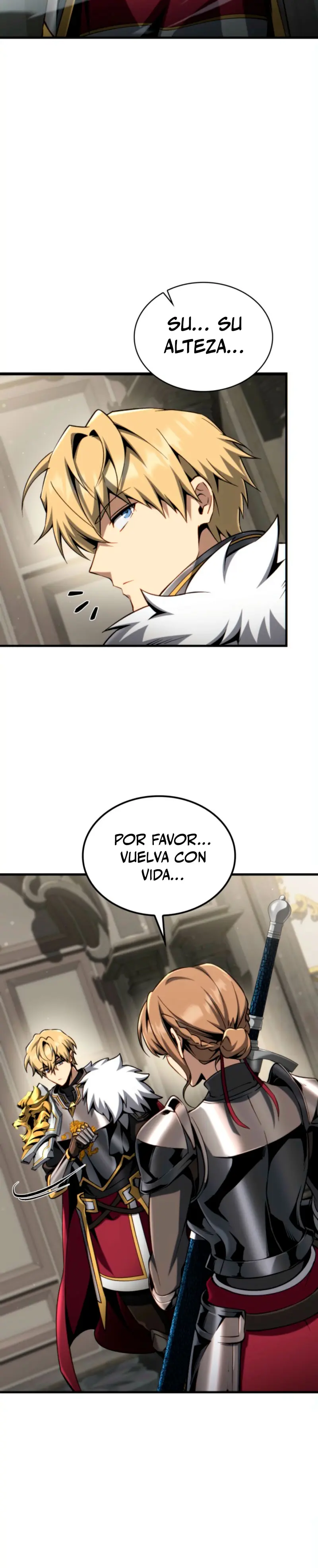 El Primer Príncipe: La leyenda del canto de la espada capítulo 45, página 4