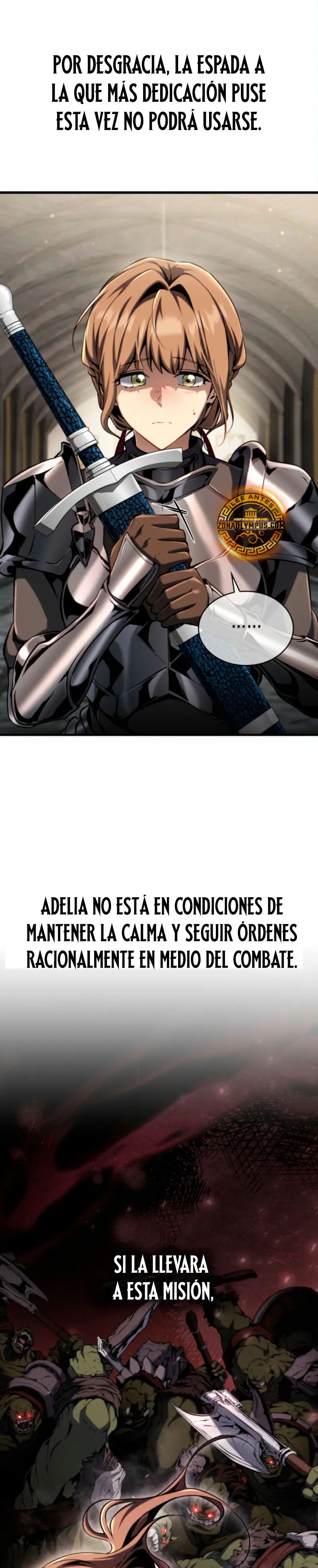 El Primer Príncipe: La leyenda del canto de la espada capítulo 45, página 5