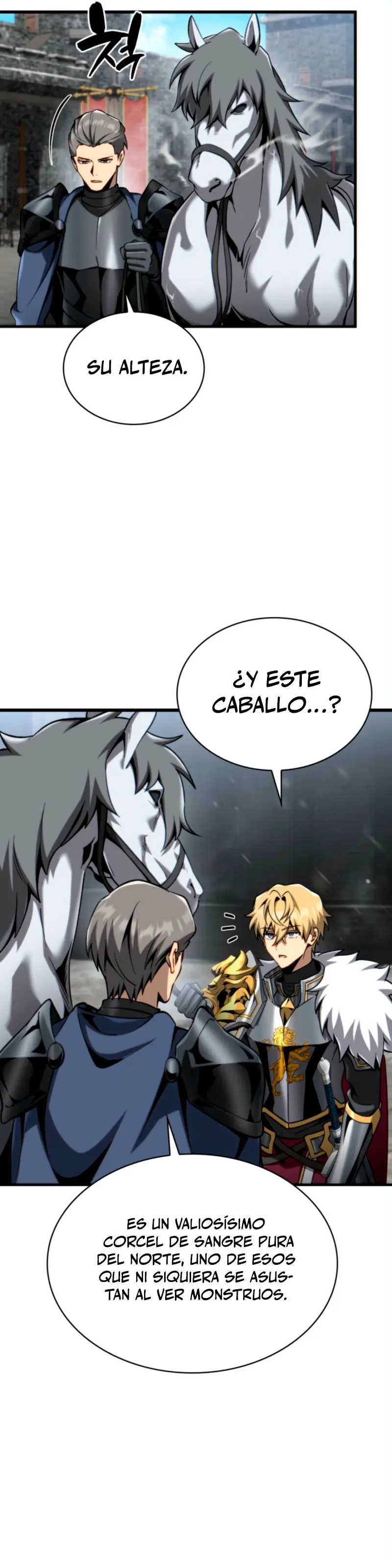 El Primer Príncipe: La leyenda del canto de la espada capítulo 45, página 10