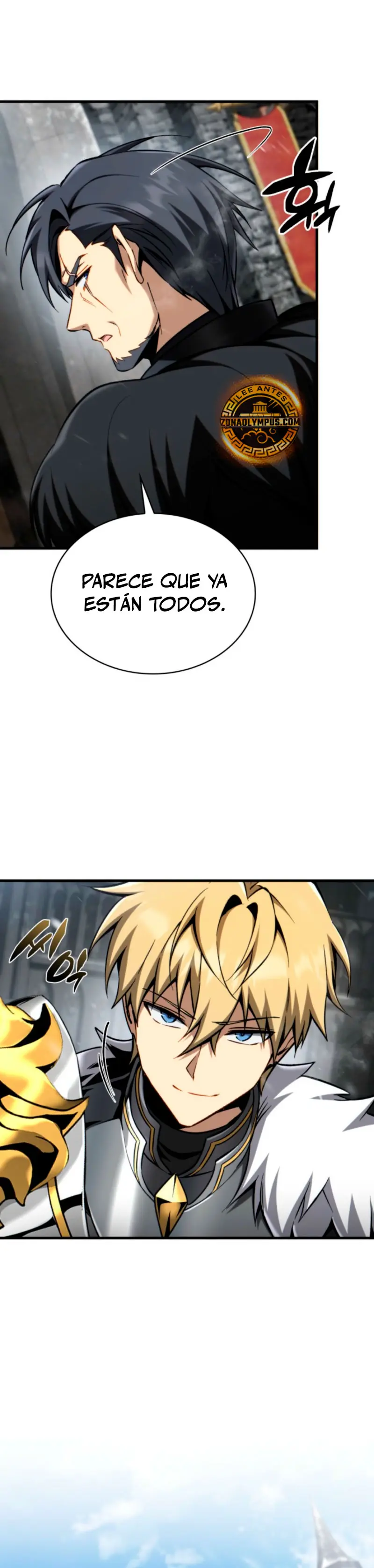 El Primer Príncipe: La leyenda del canto de la espada capítulo 45, página 14