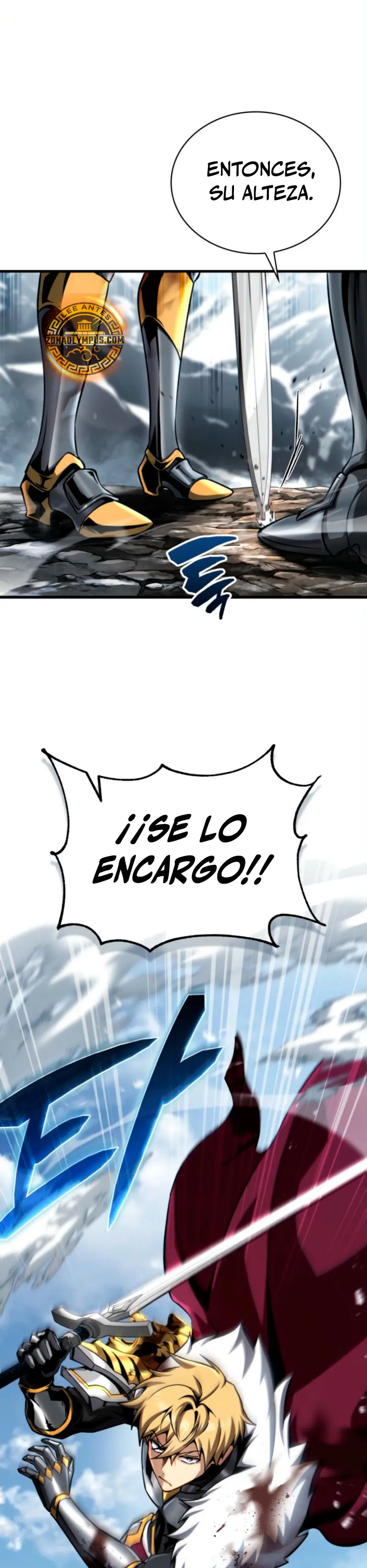El Primer Príncipe: La leyenda del canto de la espada capítulo 45, página 48