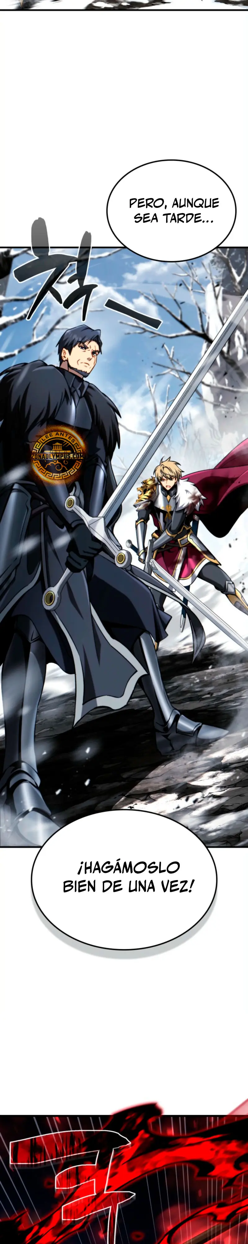El Primer Príncipe: La leyenda del canto de la espada capítulo 45, página 50