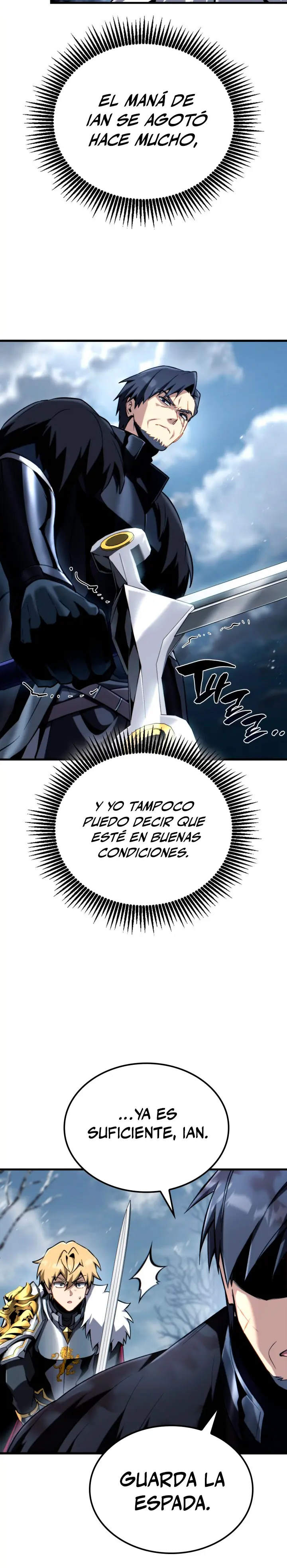 El Primer Príncipe: La leyenda del canto de la espada capítulo 46, página 8