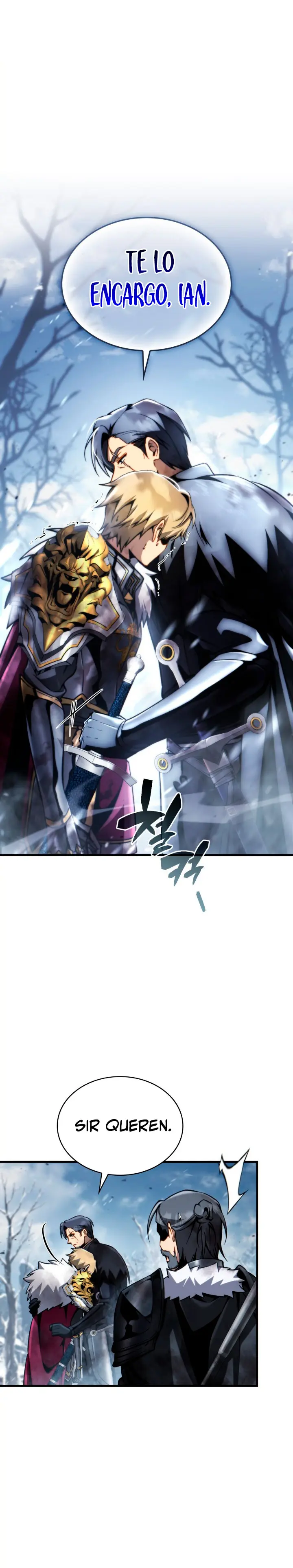 El Primer Príncipe: La leyenda del canto de la espada capítulo 46, página 13