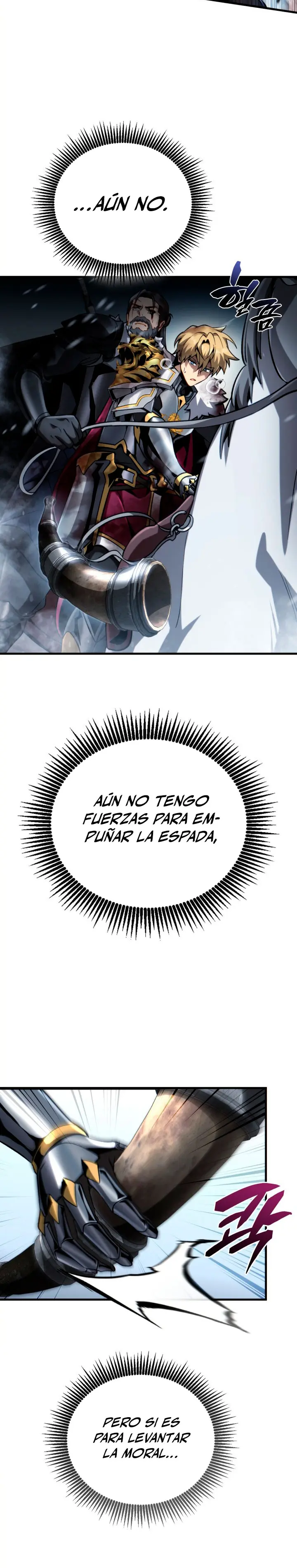 El Primer Príncipe: La leyenda del canto de la espada capítulo 46, página 21