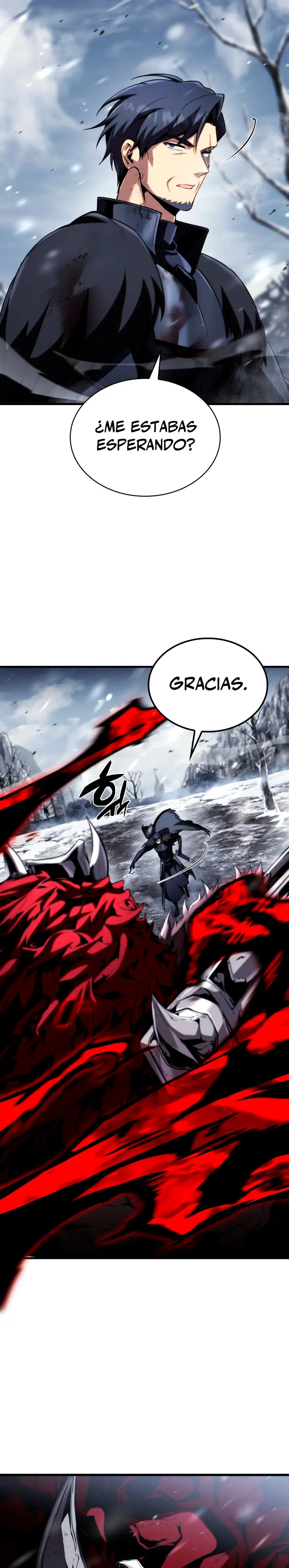 El Primer Príncipe: La leyenda del canto de la espada capítulo 46, página 29
