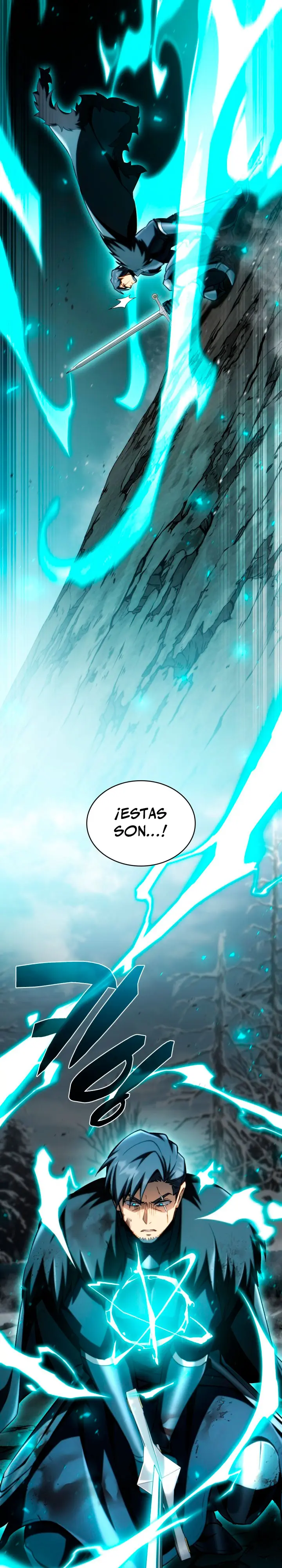 El Primer Príncipe: La leyenda del canto de la espada capítulo 46, página 36
