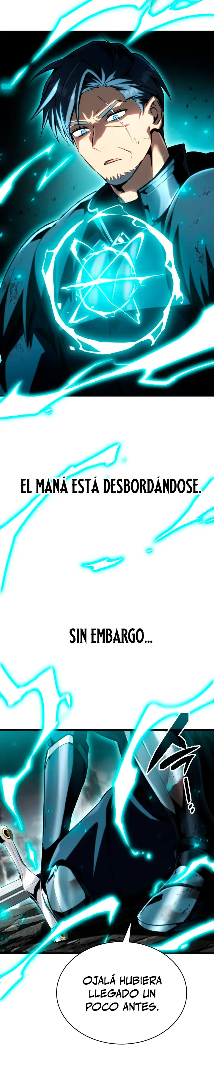 El Primer Príncipe: La leyenda del canto de la espada capítulo 46, página 38