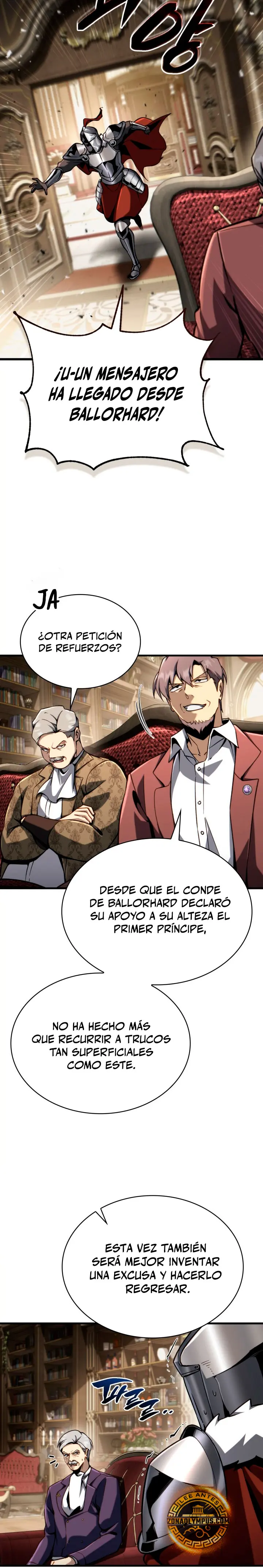 El Primer Príncipe: La leyenda del canto de la espada capítulo 47, página 7