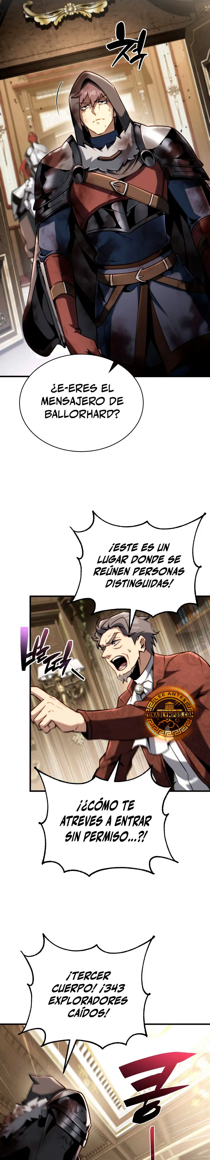 El Primer Príncipe: La leyenda del canto de la espada capítulo 47, página 10