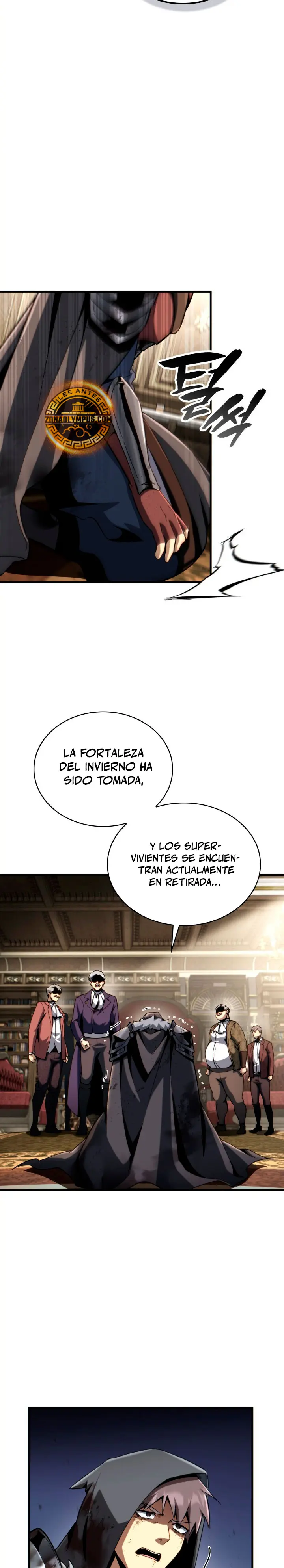 El Primer Príncipe: La leyenda del canto de la espada capítulo 47, página 13