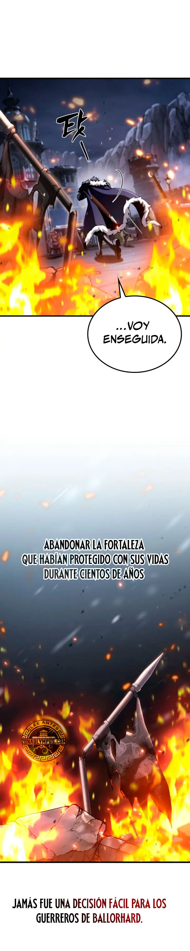 El Primer Príncipe: La leyenda del canto de la espada capítulo 47, página 19