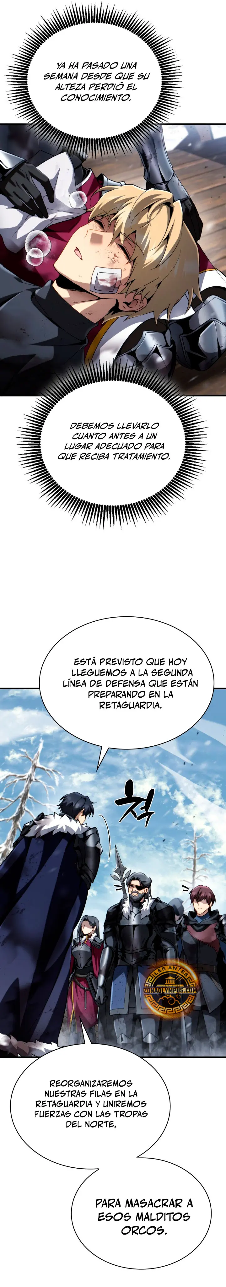 El Primer Príncipe: La leyenda del canto de la espada capítulo 47, página 24