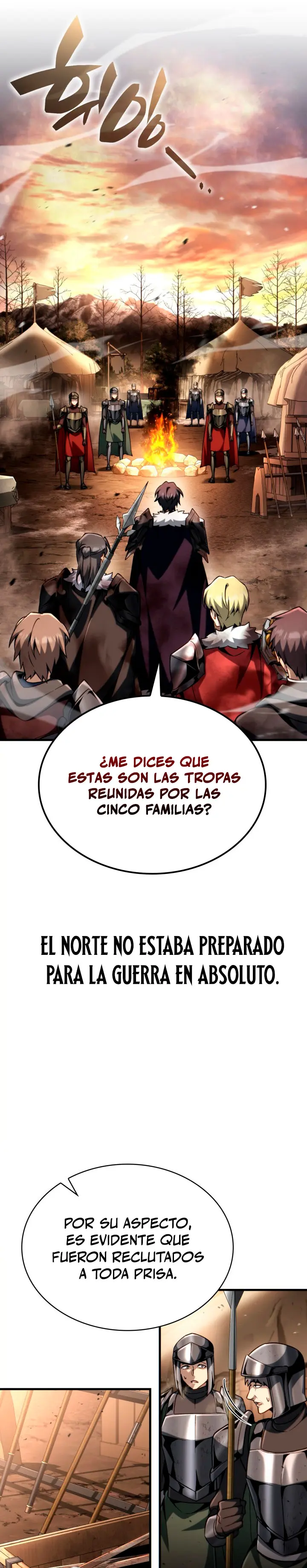 El Primer Príncipe: La leyenda del canto de la espada capítulo 47, página 26