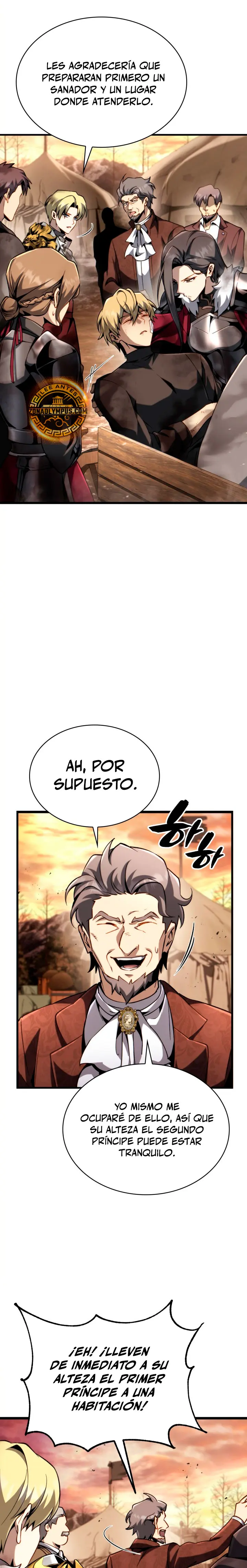 El Primer Príncipe: La leyenda del canto de la espada capítulo 47, página 29