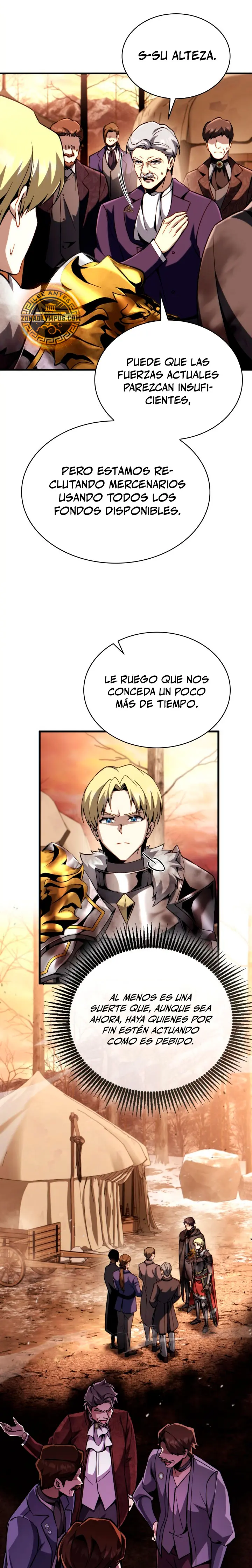 El Primer Príncipe: La leyenda del canto de la espada capítulo 47, página 32