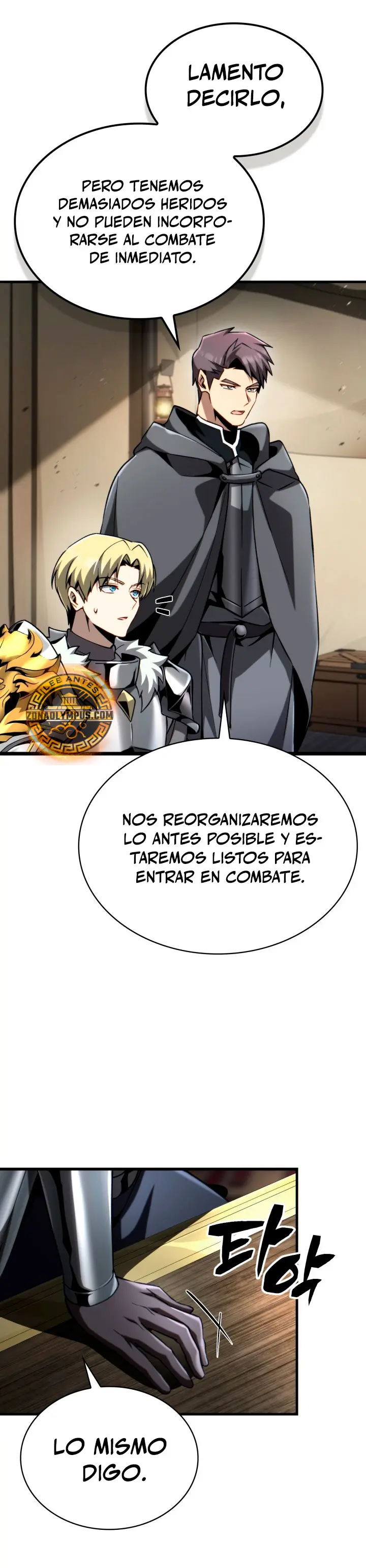 El Primer Príncipe: La leyenda del canto de la espada capítulo 47, página 35