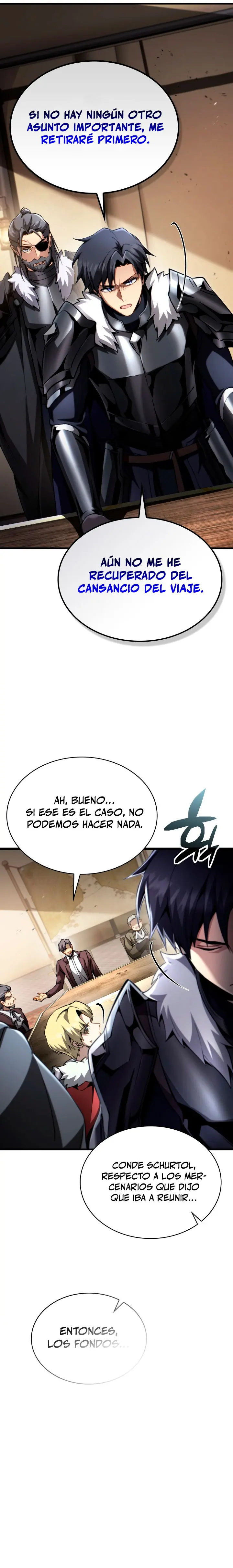 El Primer Príncipe: La leyenda del canto de la espada capítulo 47, página 36