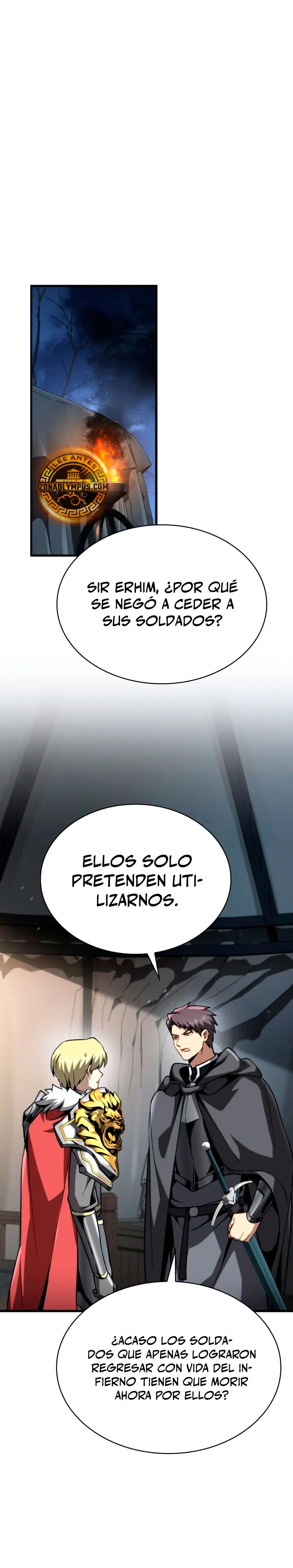 El Primer Príncipe: La leyenda del canto de la espada capítulo 47, página 37