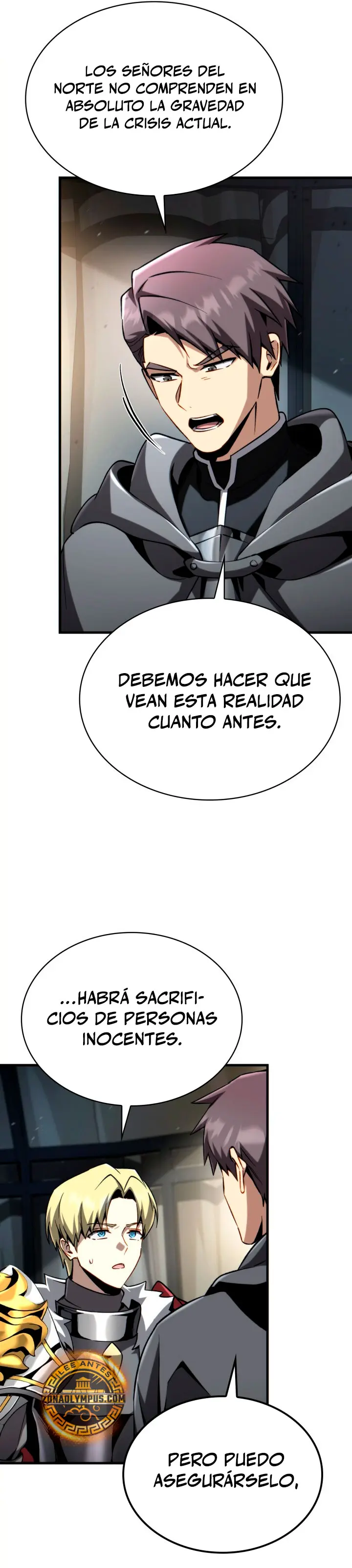 El Primer Príncipe: La leyenda del canto de la espada capítulo 47, página 38
