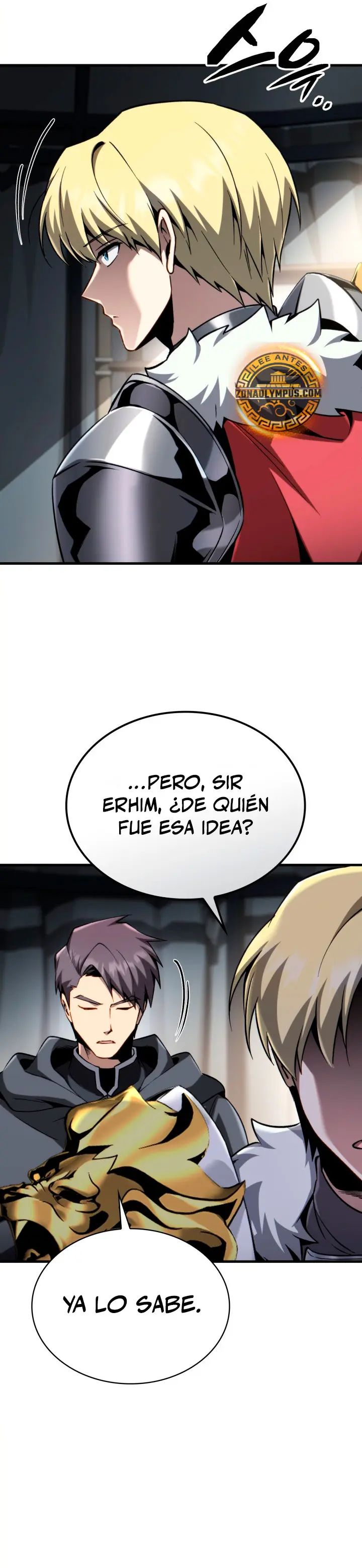 El Primer Príncipe: La leyenda del canto de la espada capítulo 47, página 42