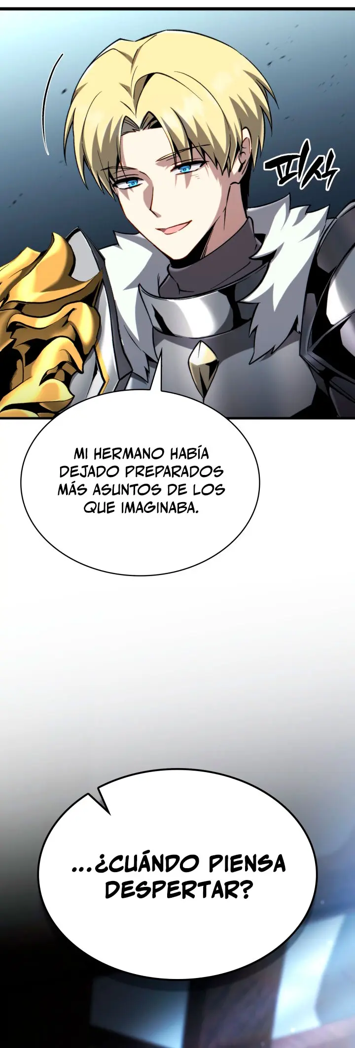 El Primer Príncipe: La leyenda del canto de la espada capítulo 47, página 43