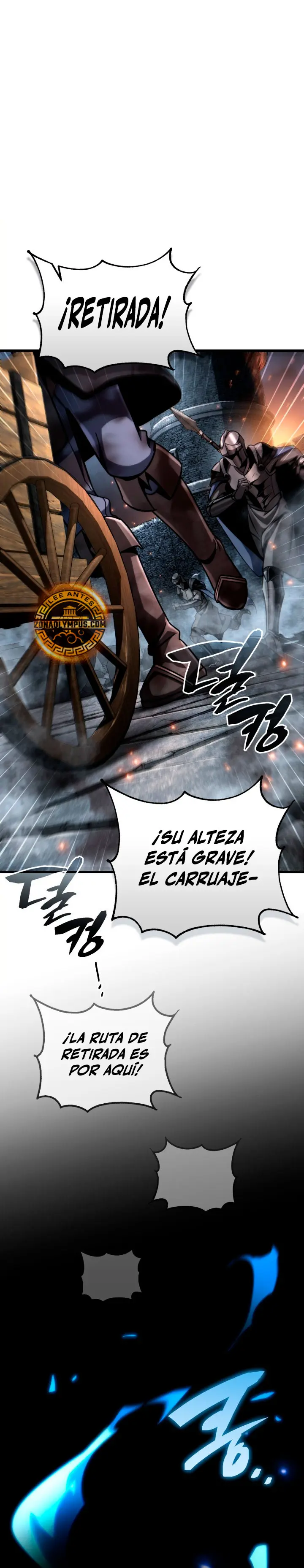 El Primer Príncipe: La leyenda del canto de la espada capítulo 48, página 3