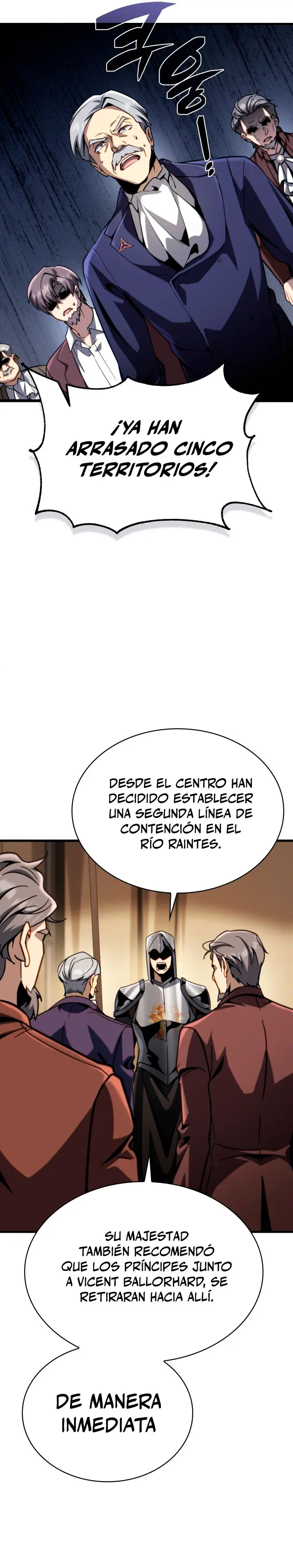 El Primer Príncipe: La leyenda del canto de la espada capítulo 48, página 10